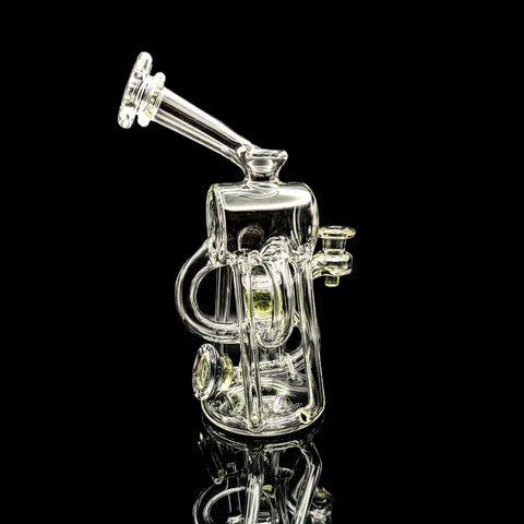 Tainted Glass UV floating marble Recycler
