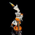 Aaron B Glass Astro-Teddy Recycler