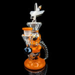 Aaron B Glass Astro-Teddy Recycler