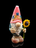 Friday Glass Gnome (Sunflower)