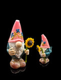 Friday Glass Gnome (Sunflower)