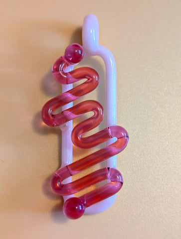 Elnew Glass Wave (Pink White)