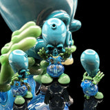 Hendy Glass Invader Blue