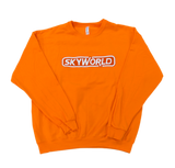 Orange Crewneck