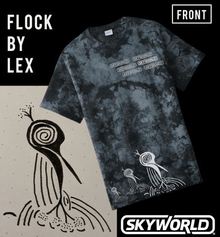"Flock" Skyworld Merch