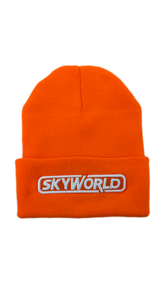 Thicc Orange Beanie – Skyworld-Gallery