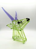 KidGlass Polygon Purple horned Green Antelope Sale