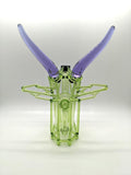 KidGlass Polygon Purple horned Green Antelope Sale