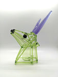 KidGlass Polygon Purple horned Green Antelope Sale