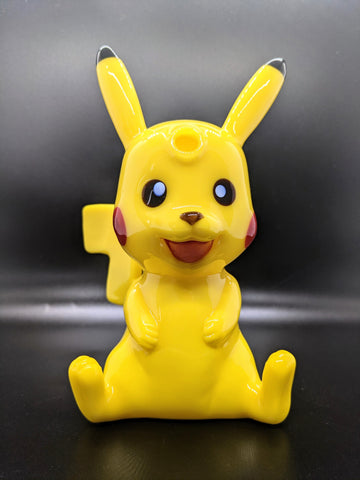 Saiyan Glass Pikachu sitter