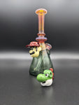 TonyKazyGlass Mario themed Magnetic beaker/pendant combo Sale