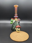 TonyKazyGlass Mario themed Magnetic beaker/pendant combo Sale