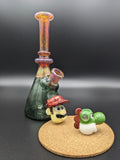 TonyKazyGlass Mario themed Magnetic beaker/pendant combo Sale