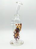 Izzy the Glassblower Octopus Tube