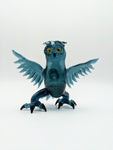 4winds Glass Custom Blue Full body Owl