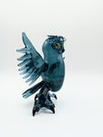 4winds Glass Custom Blue Full body Owl