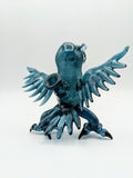 4winds Glass Custom Blue Full body Owl